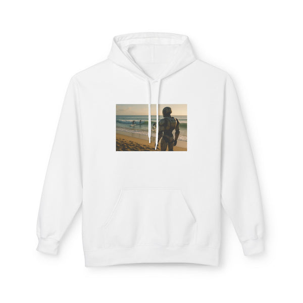 Beach Snapshot Hoodie — Vintage Surf Photo Pullover