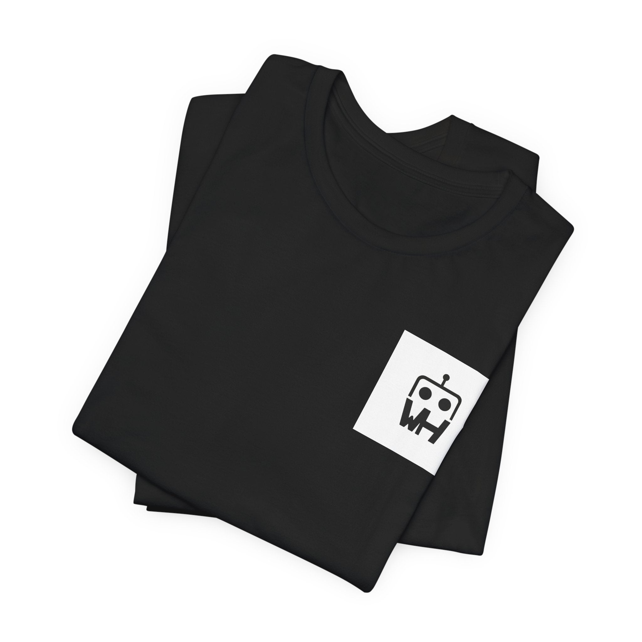 Robot Beach T-Shirt — Surfer Droid Graphic Tee