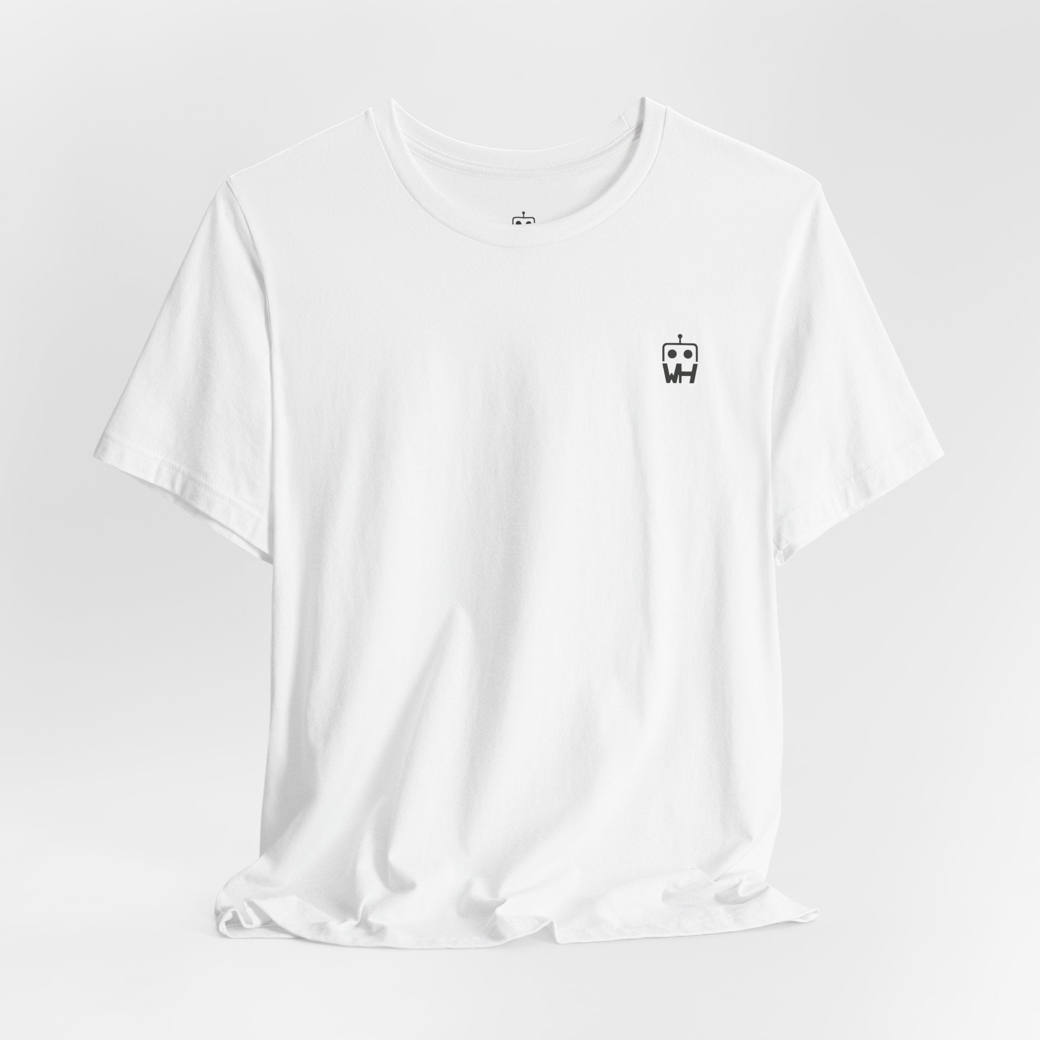 Robot Beach T-Shirt — Surfer Droid Graphic Tee