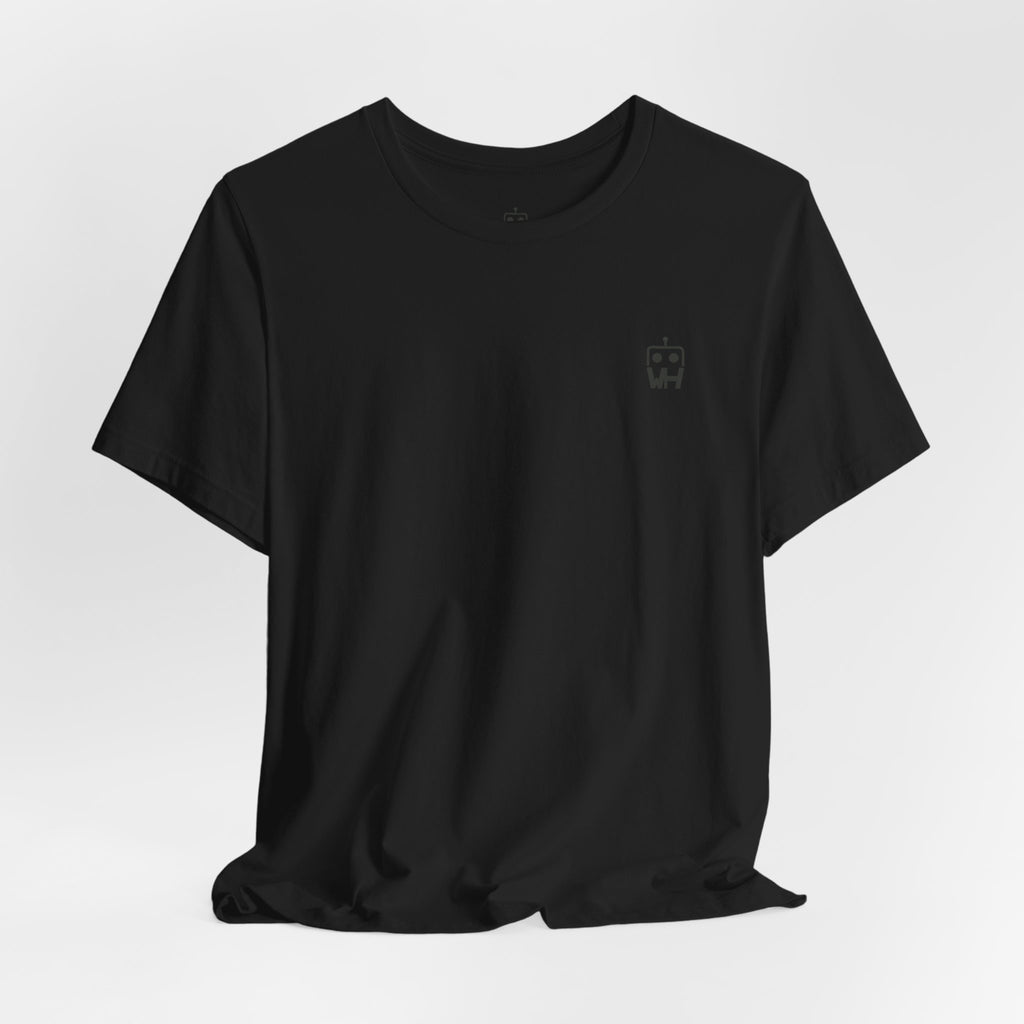 Sunset Surf Robot Tee - Beach Sunset Graphic T-Shirt