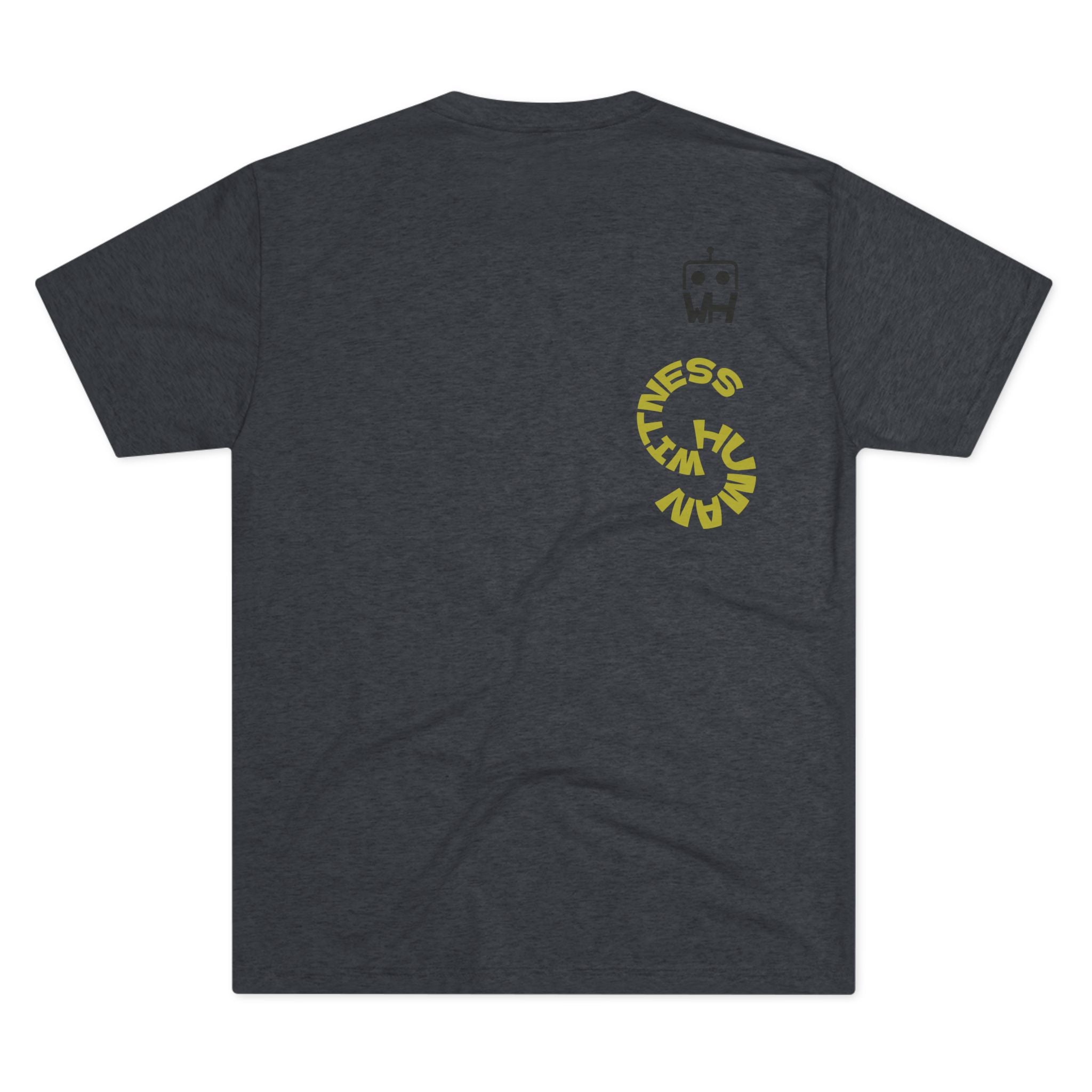 Surf Robot Graphic Tee — Vintage Beach Scene Crew T‑Shirt