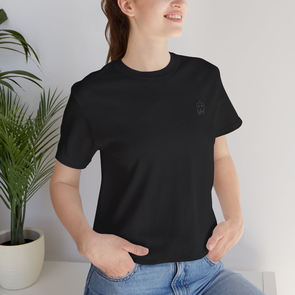 Sunset Surf Robot Tee - Beach Sunset Graphic T-Shirt