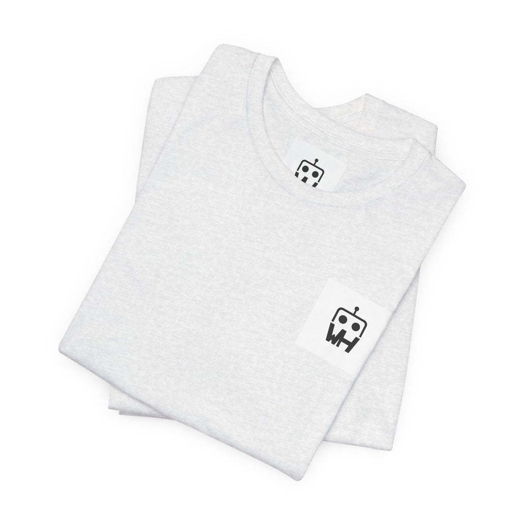 Sunset Surf Robot Tee - Beach Sunset Graphic T-Shirt