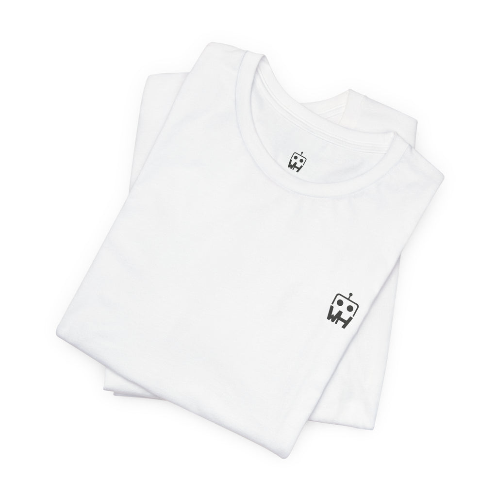 Robot Beach T-Shirt — Surfer Droid Graphic Tee