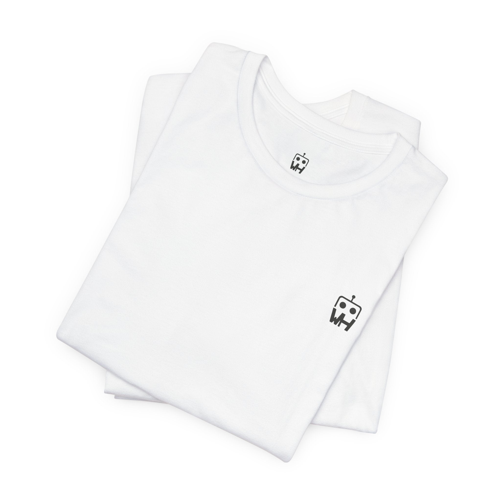 Robot Beach T-Shirt — Surfer Droid Graphic Tee