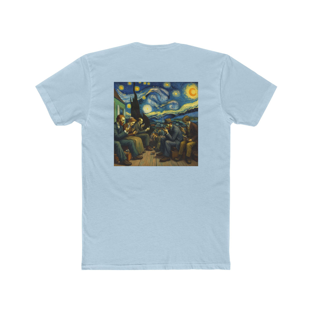 T‑Shirt — Starry Night Subway Art Tee