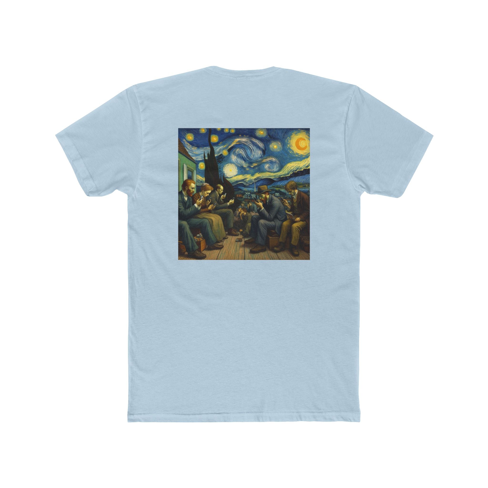 T‑Shirt — Starry Night Subway Art Tee