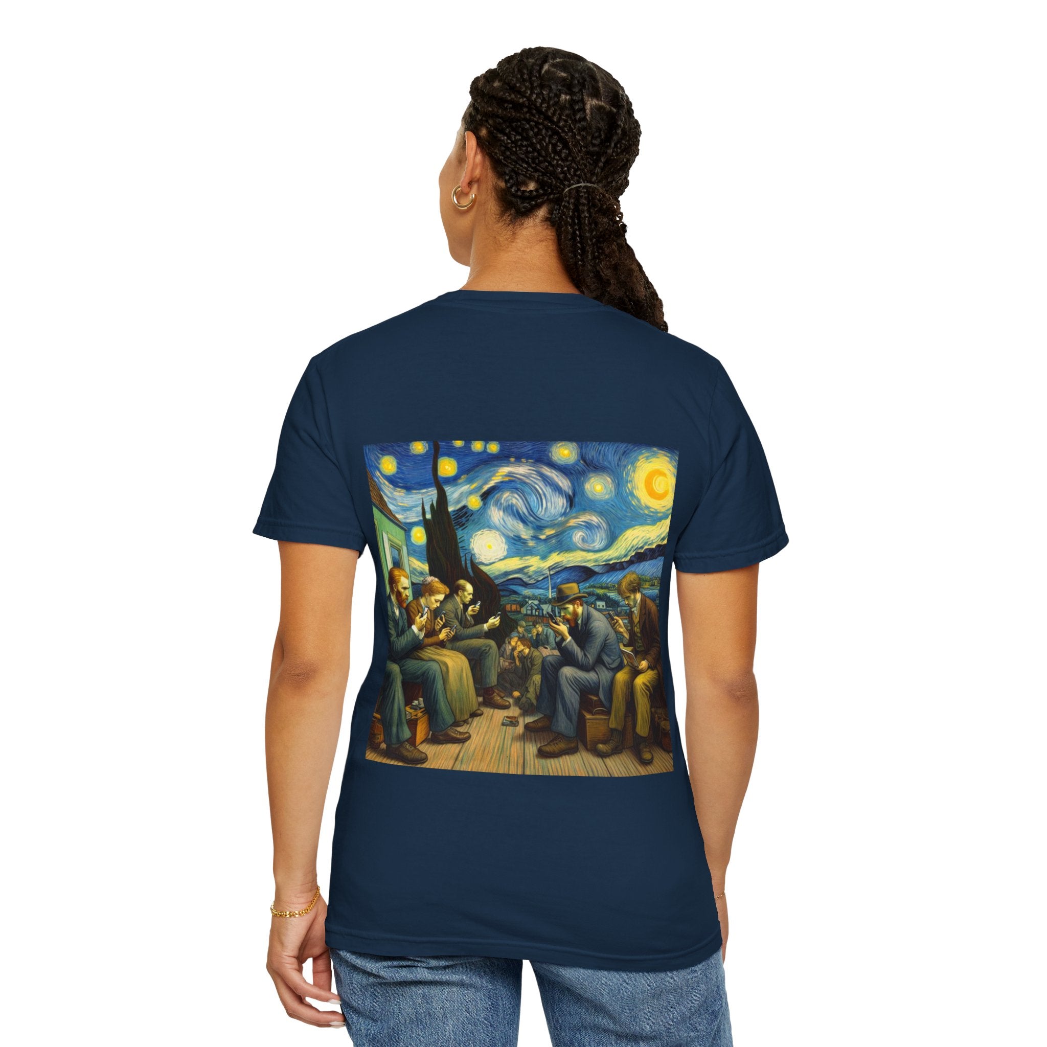 Unisex Garment-Dyed T-shirt