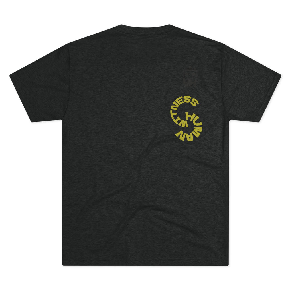 Surf Robot Graphic Tee — Vintage Beach Scene Crew T‑Shirt