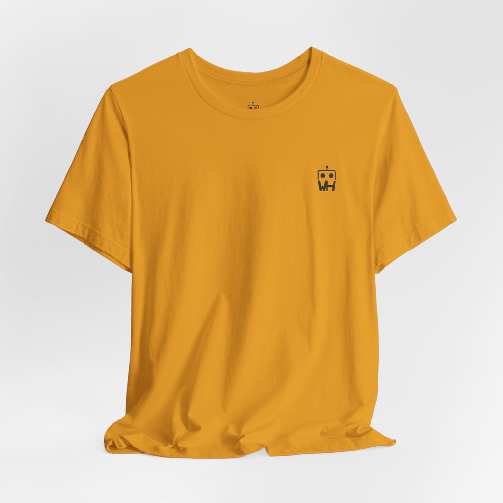 Sunset Surf Robot Tee - Beach Sunset Graphic T-Shirt