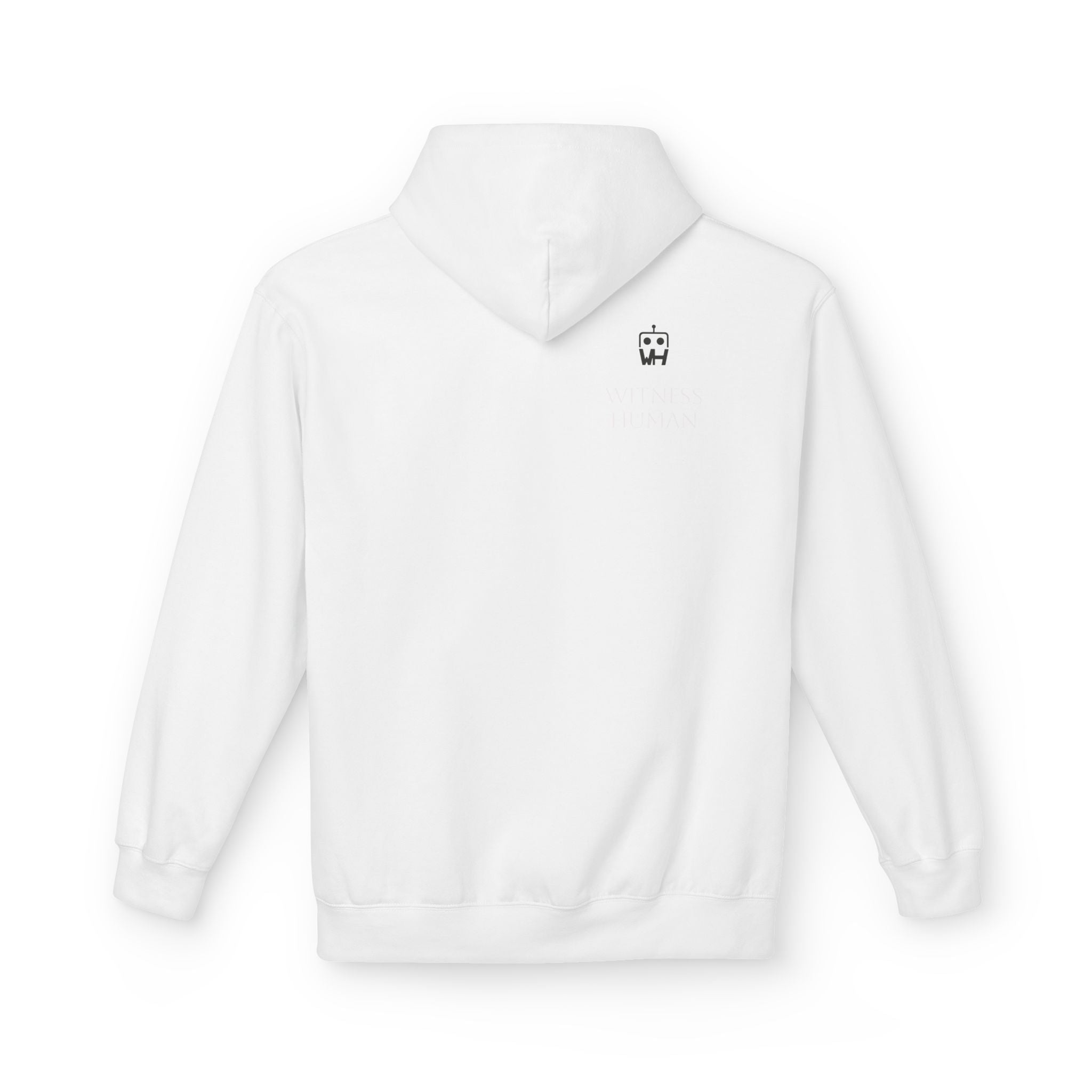 Kitesurfing Wave Robot Hoodie — Surf-Tech Graphic Fleece