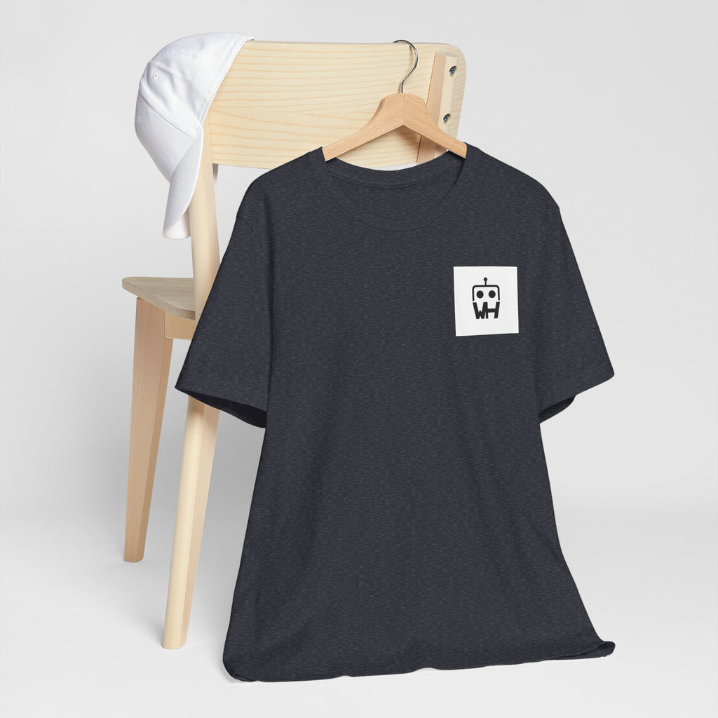 Robot Beach T-Shirt — Surfer Droid Graphic Tee