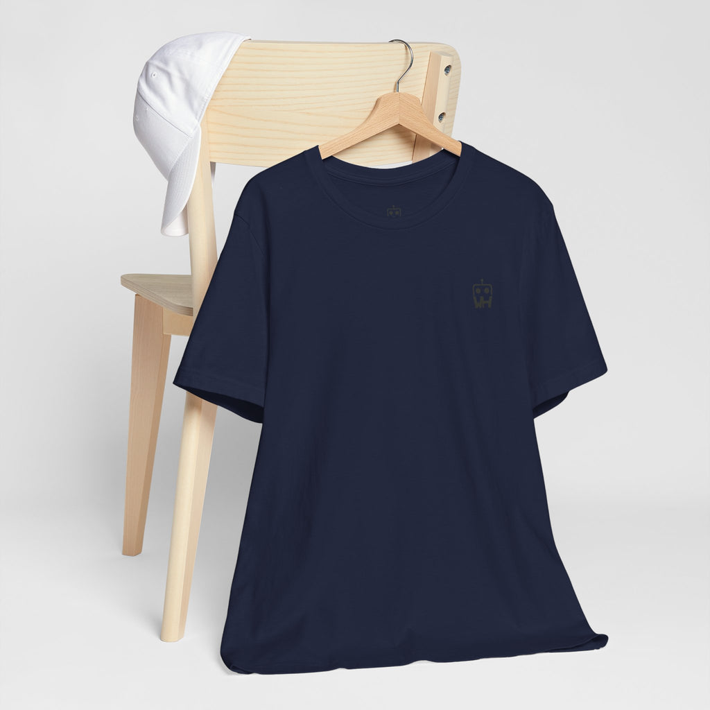 Sunset Surf Robot Tee - Beach Sunset Graphic T-Shirt