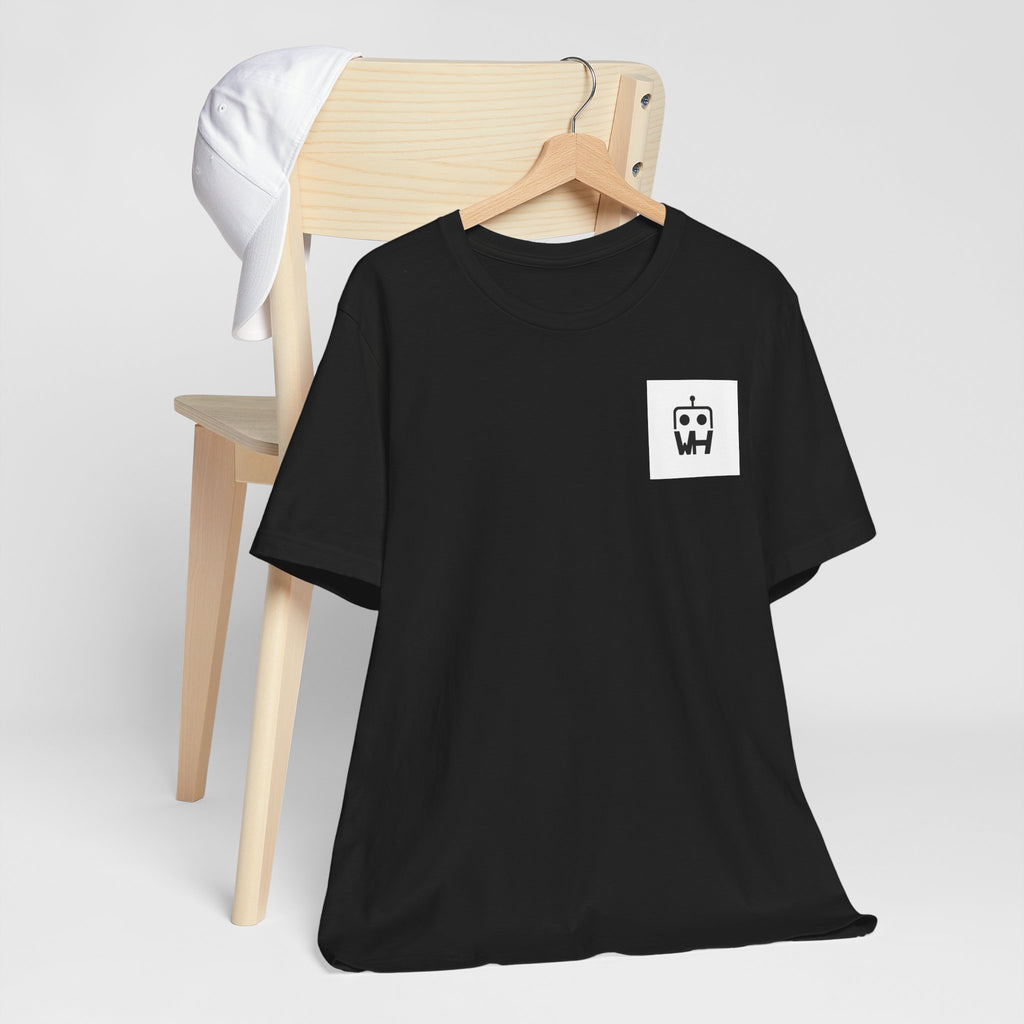 Robot Beach T-Shirt — Surfer Droid Graphic Tee