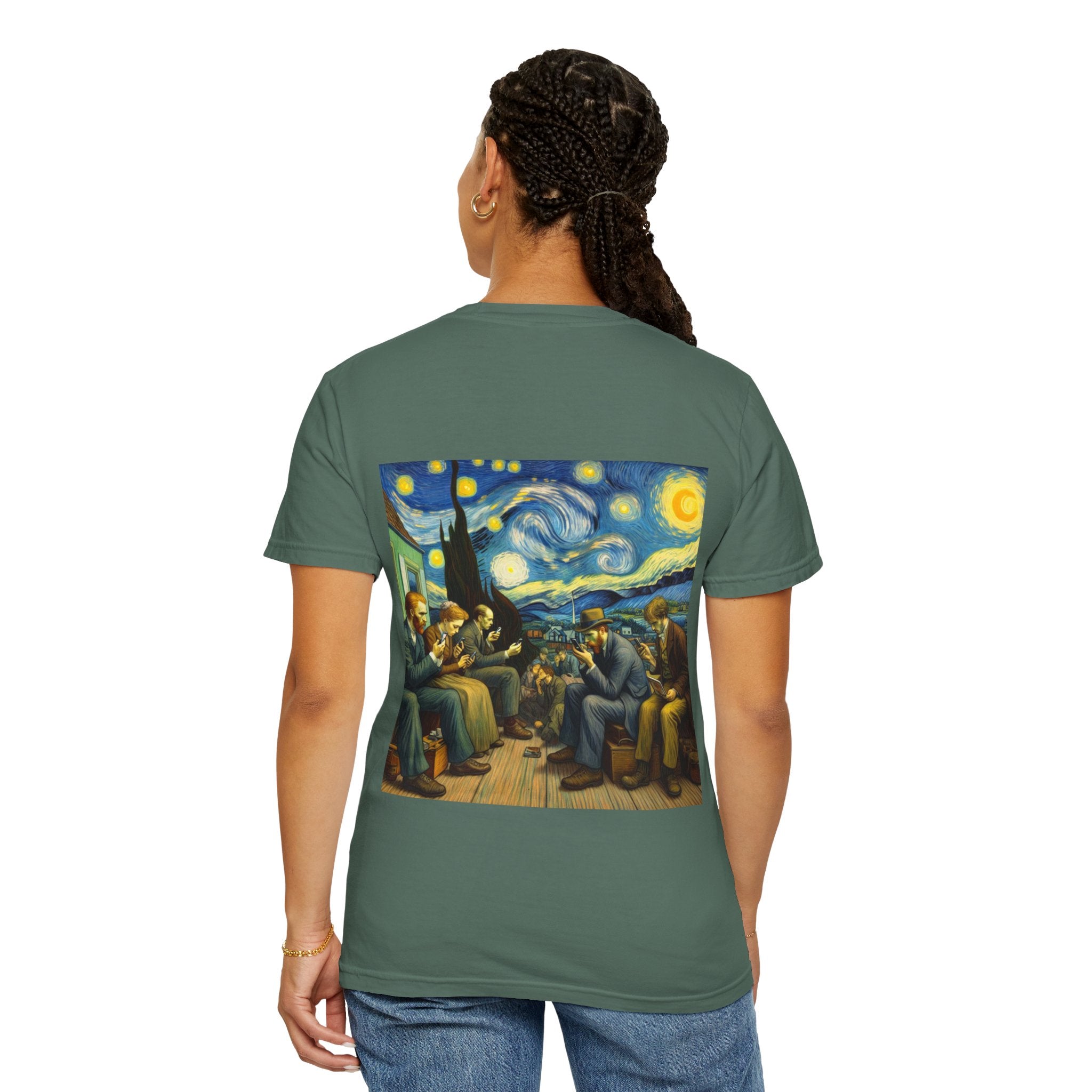 Unisex Garment-Dyed T-shirt