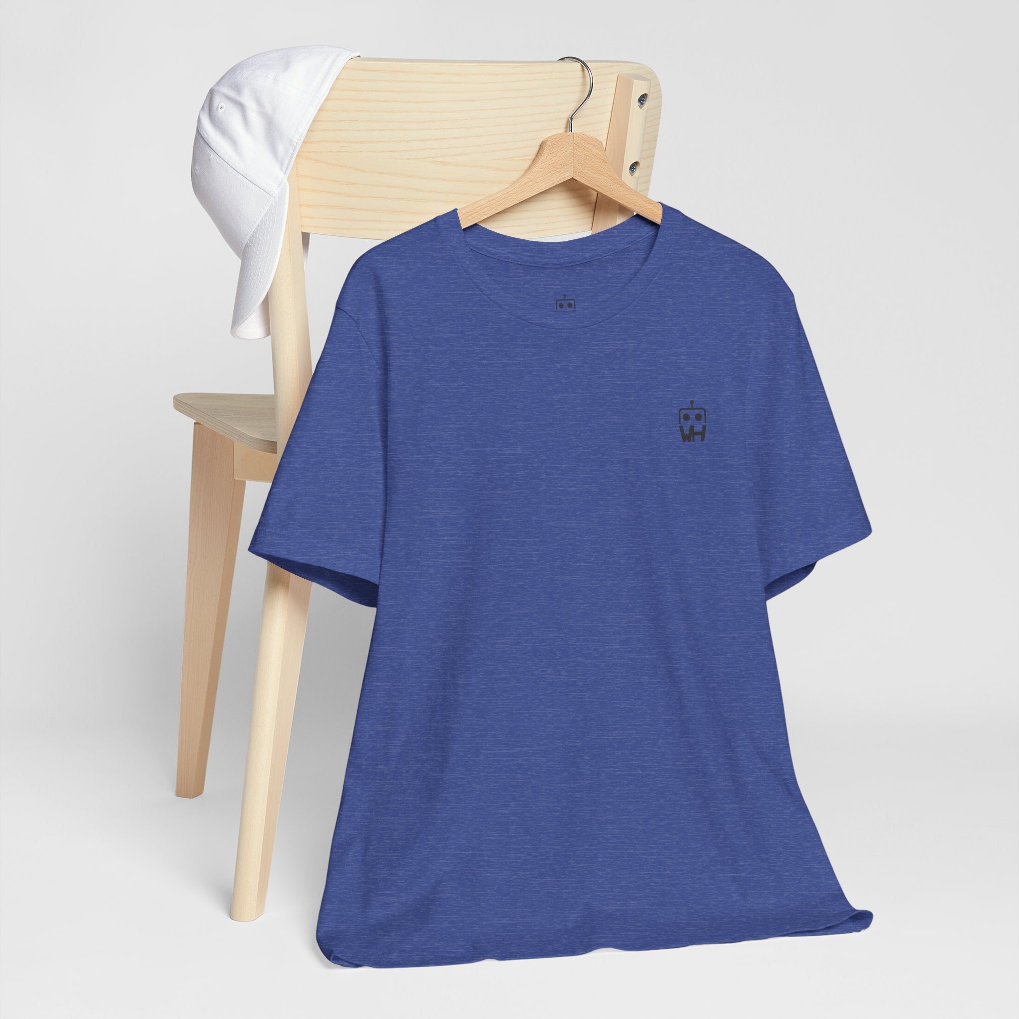 Sunset Surf Robot Tee - Beach Sunset Graphic T-Shirt