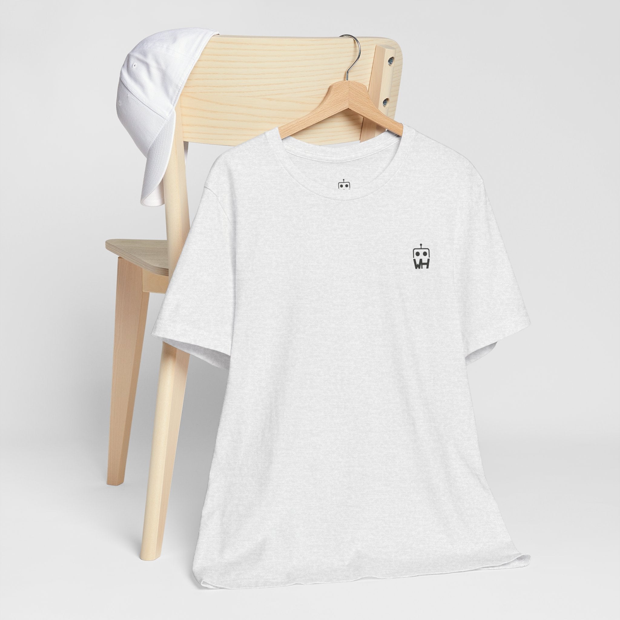 Sunset Surf Robot Tee - Beach Sunset Graphic T-Shirt