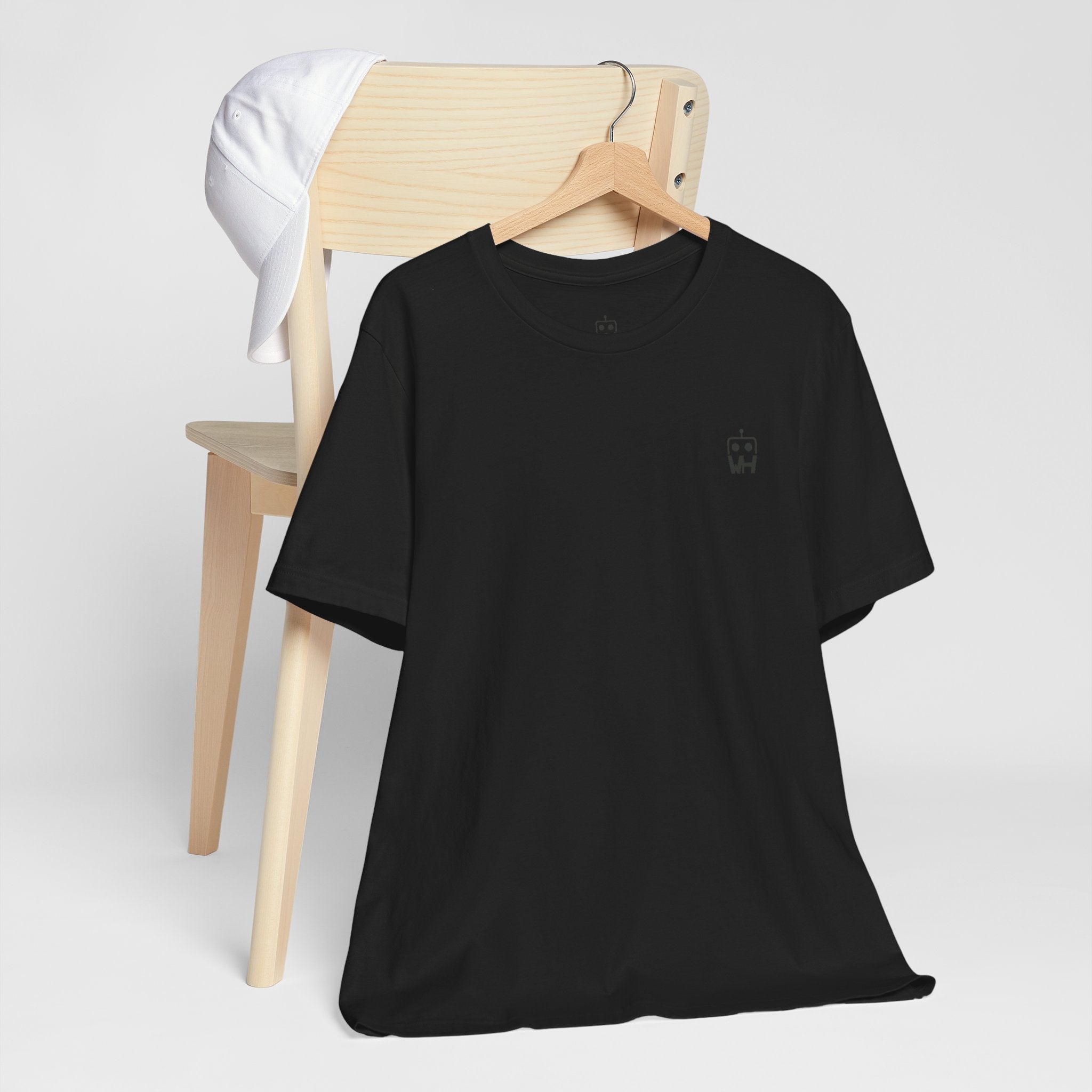 Sunset Surf Robot Tee - Beach Sunset Graphic T-Shirt