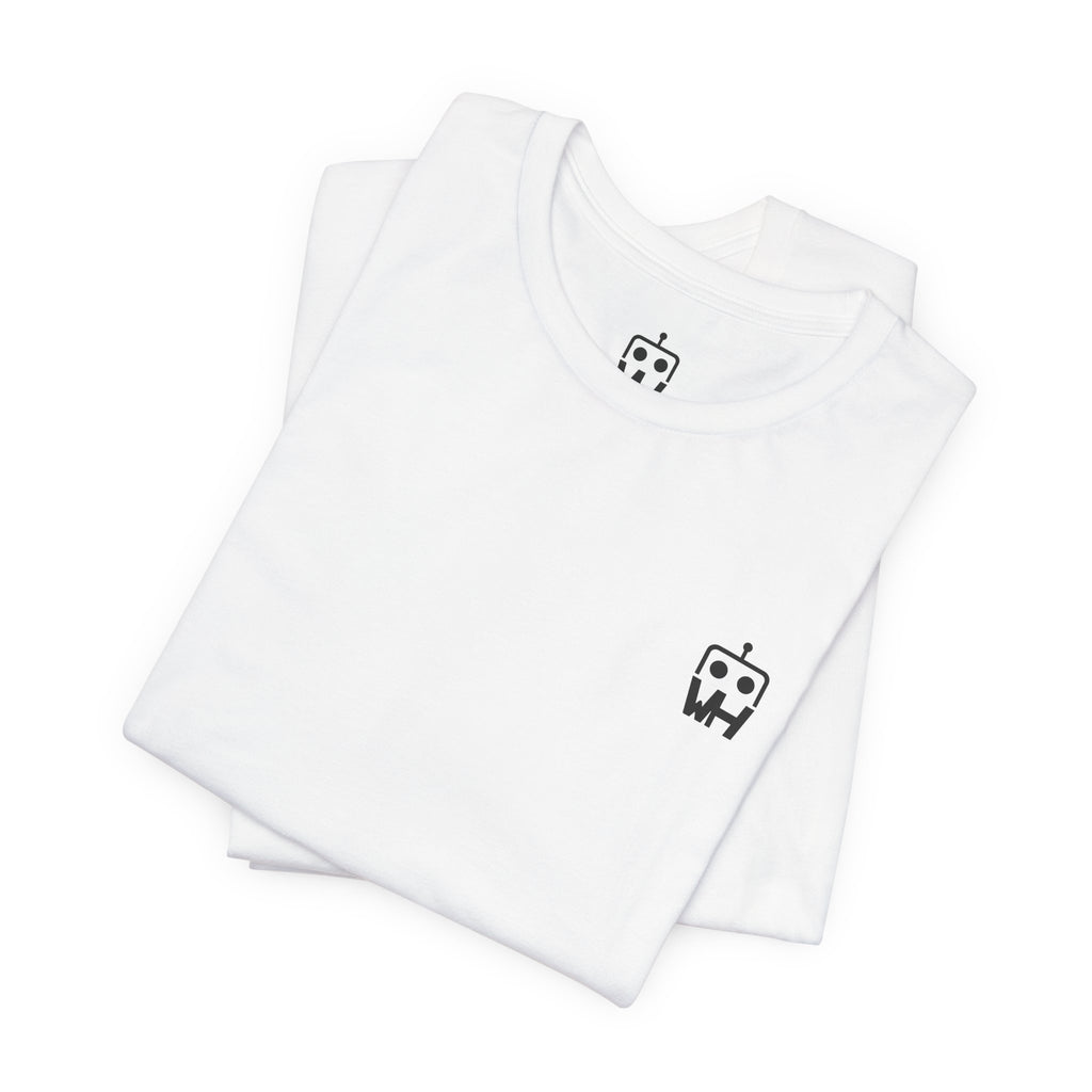 Sunset Surf Robot Tee - Beach Sunset Graphic T-Shirt