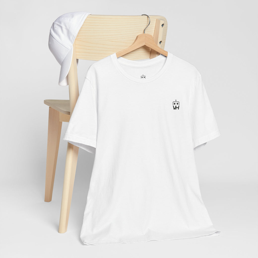 Robot Beach T-Shirt — Surfer Droid Graphic Tee