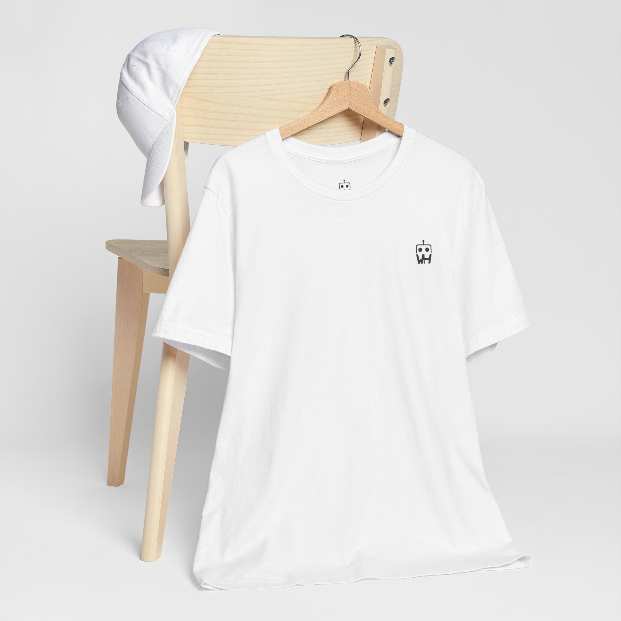 Robot Beach T-Shirt — Surfer Droid Graphic Tee