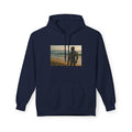Beach Snapshot Hoodie — Vintage Surf Photo Pullover