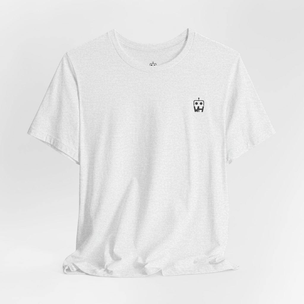 Robot Beach T-Shirt — Surfer Droid Graphic Tee