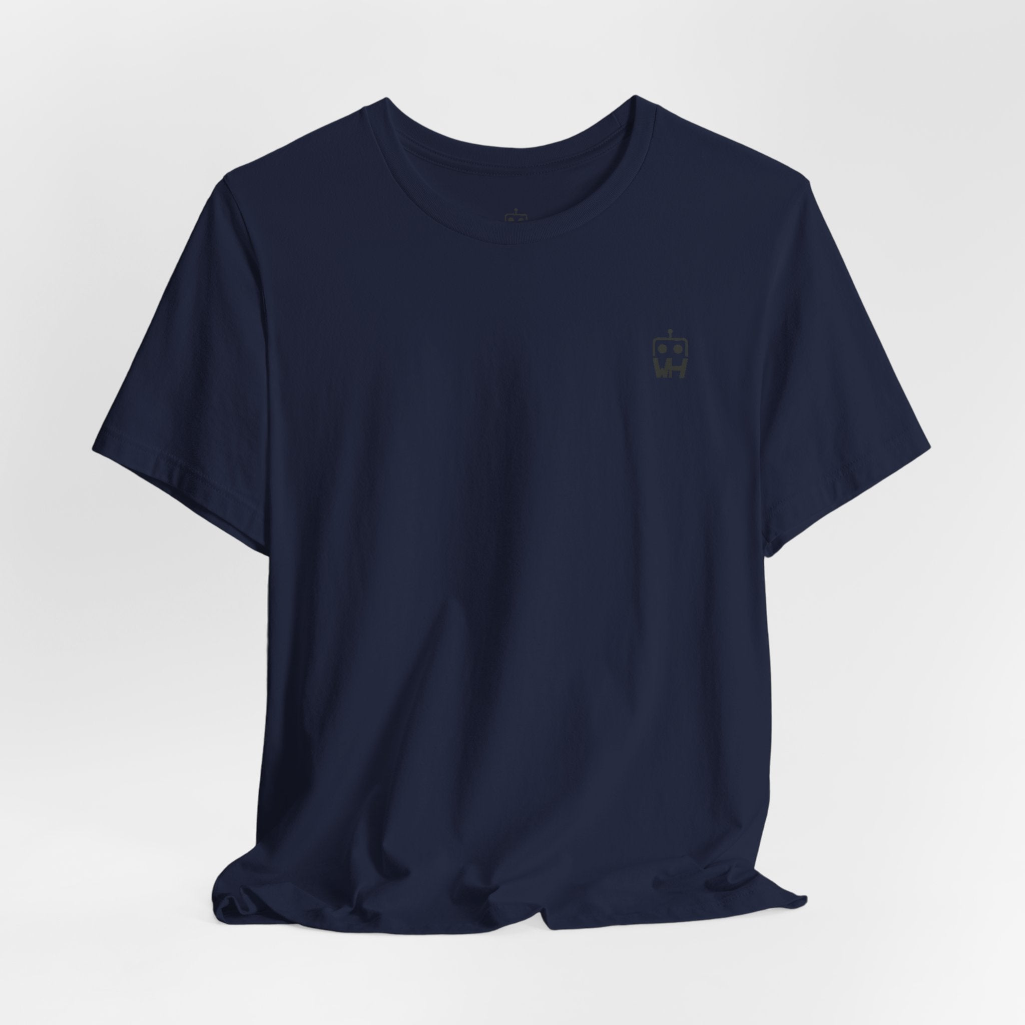 Robot Beach T-Shirt — Surfer Droid Graphic Tee