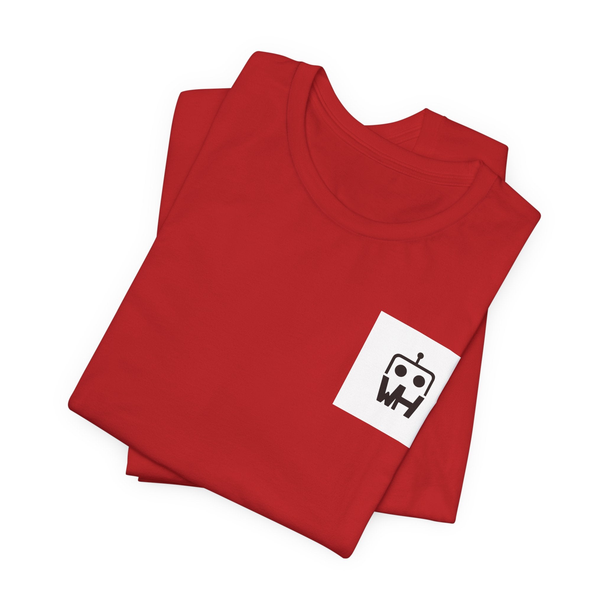 Robot Beach T-Shirt — Surfer Droid Graphic Tee