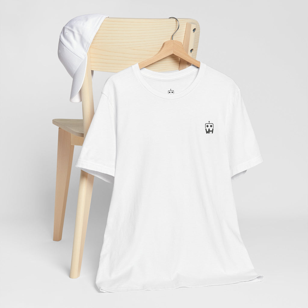 Sunset Surf Robot Tee - Beach Sunset Graphic T-Shirt