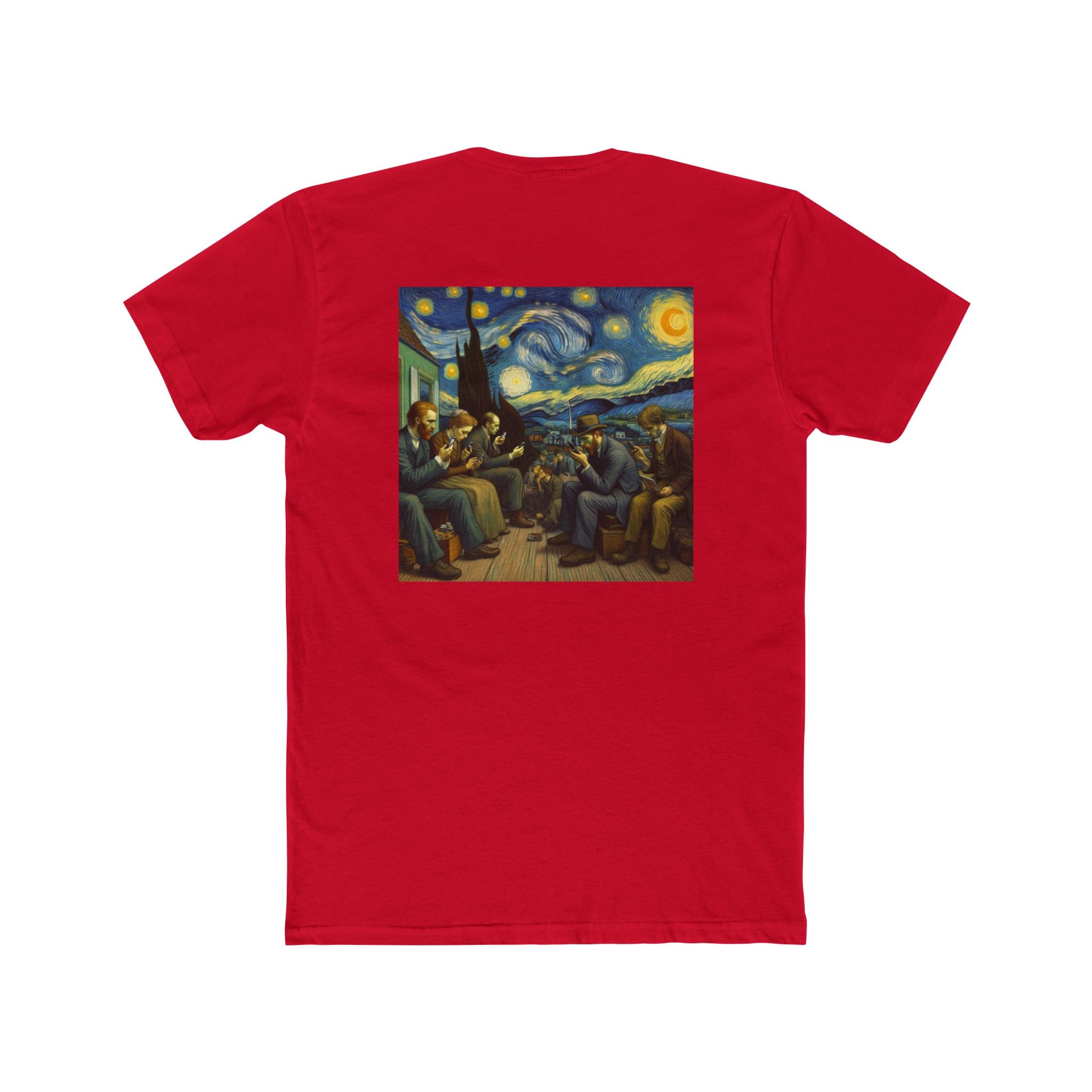 T‑Shirt — Starry Night Subway Art Tee
