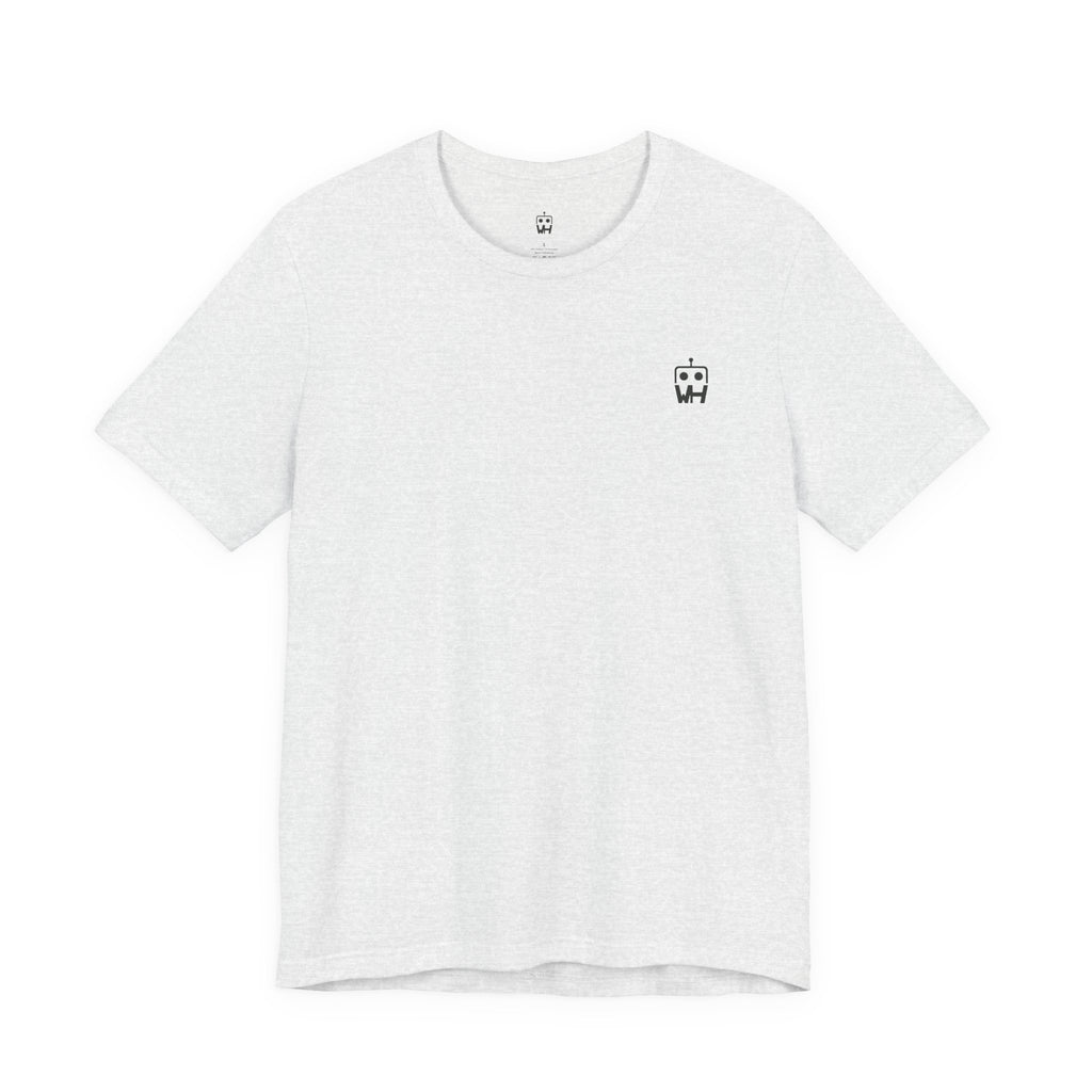 Robot Beach T-Shirt — Surfer Droid Graphic Tee