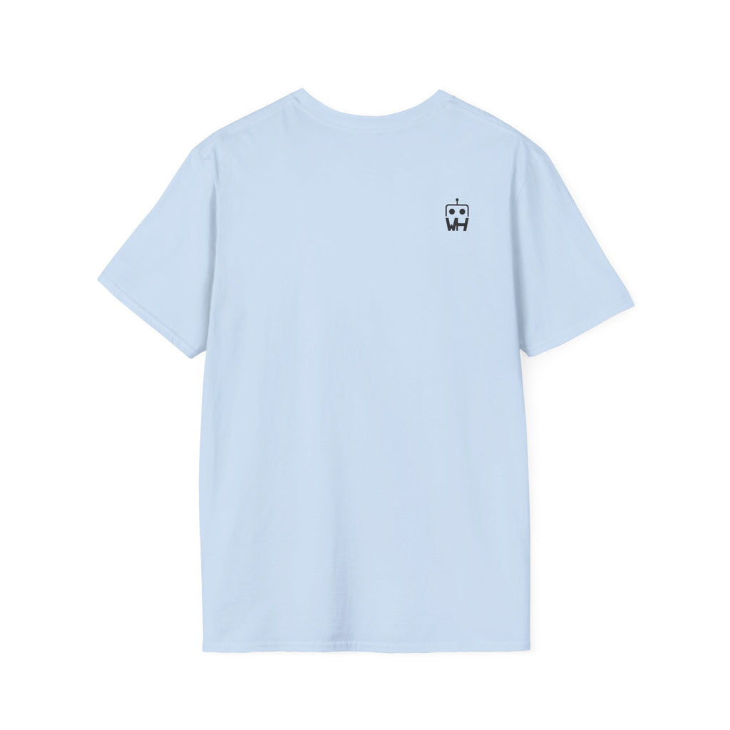 Renaissance Ladies Graphic T-Shirt — Vintage Blue Virgin Mary Art Tee