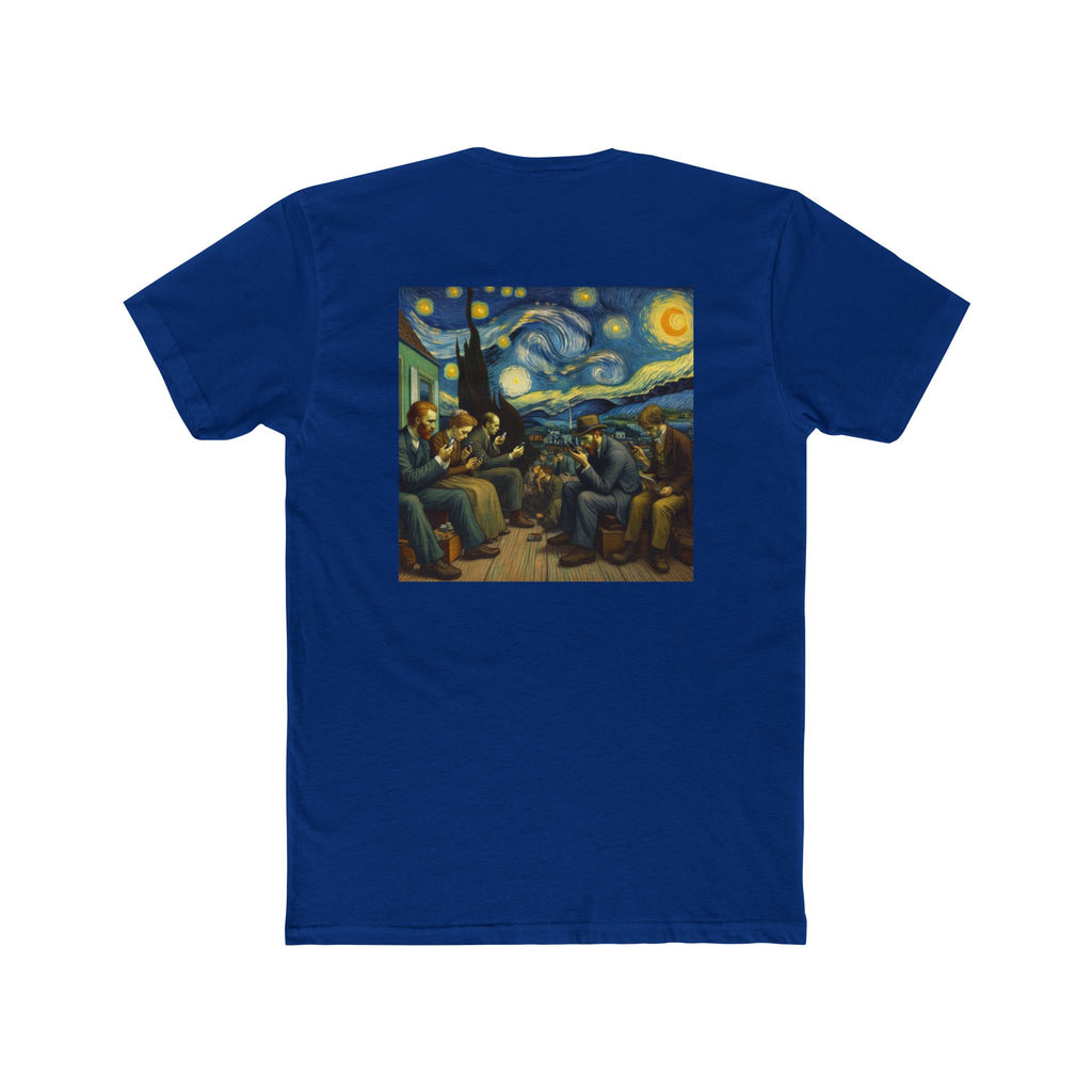 T‑Shirt — Starry Night Subway Art Tee