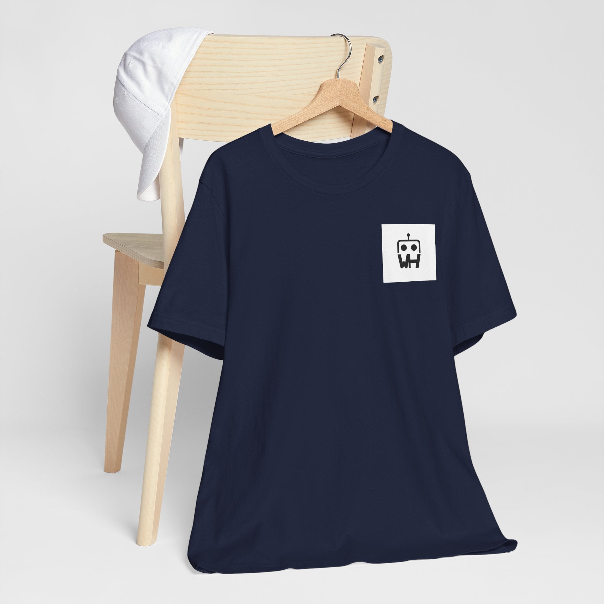 Robot Beach T-Shirt — Surfer Droid Graphic Tee