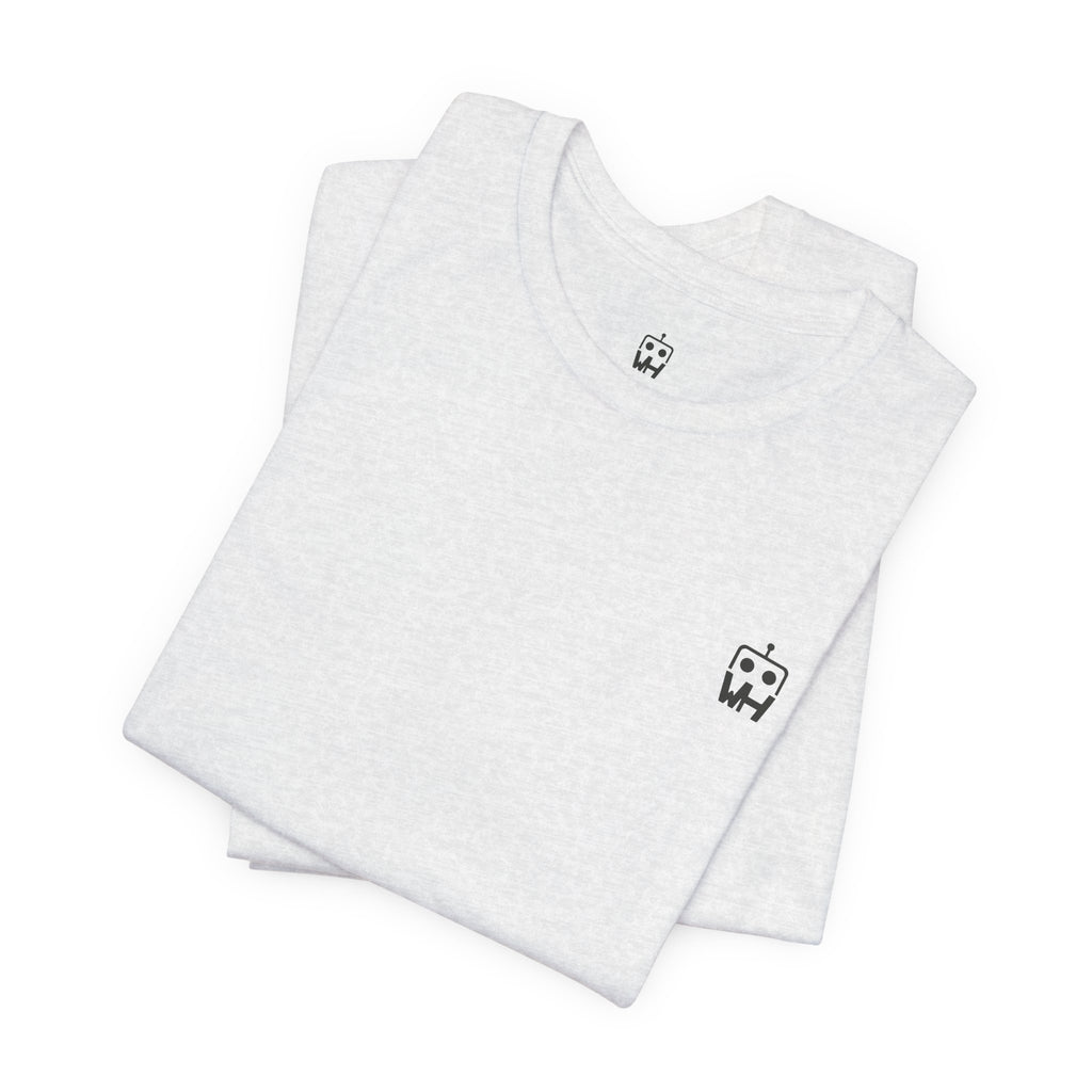 Robot Beach T-Shirt — Surfer Droid Graphic Tee