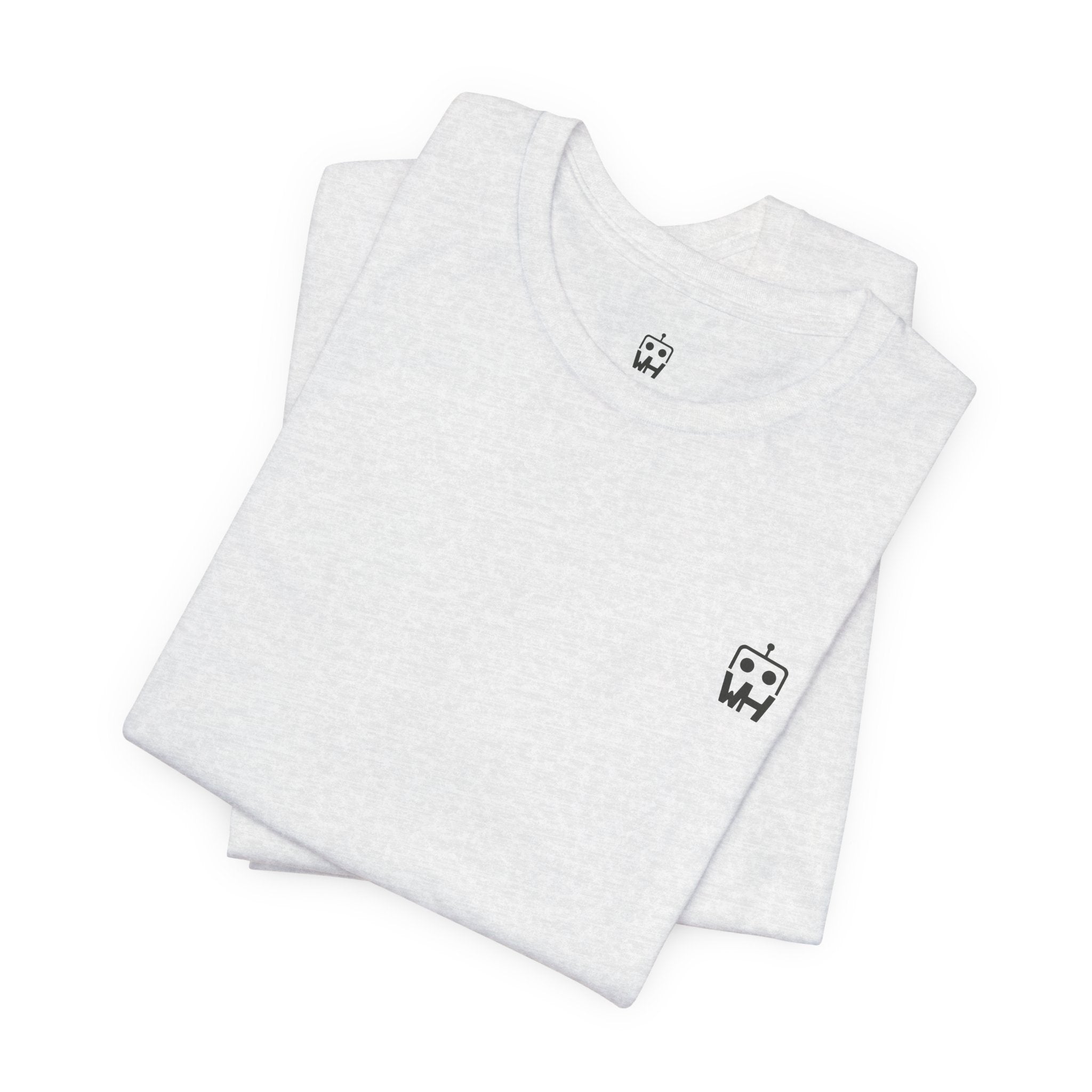 Robot Beach T-Shirt — Surfer Droid Graphic Tee