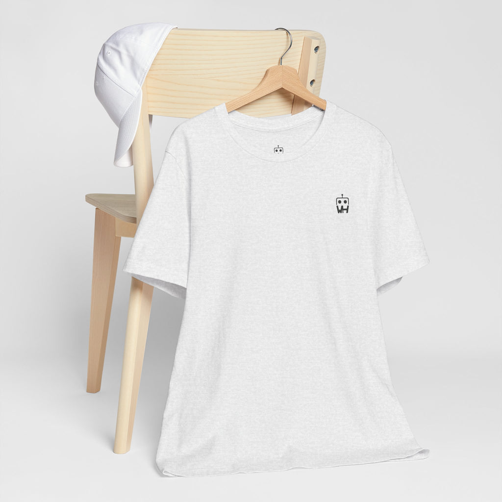 Robot Beach T-Shirt — Surfer Droid Graphic Tee