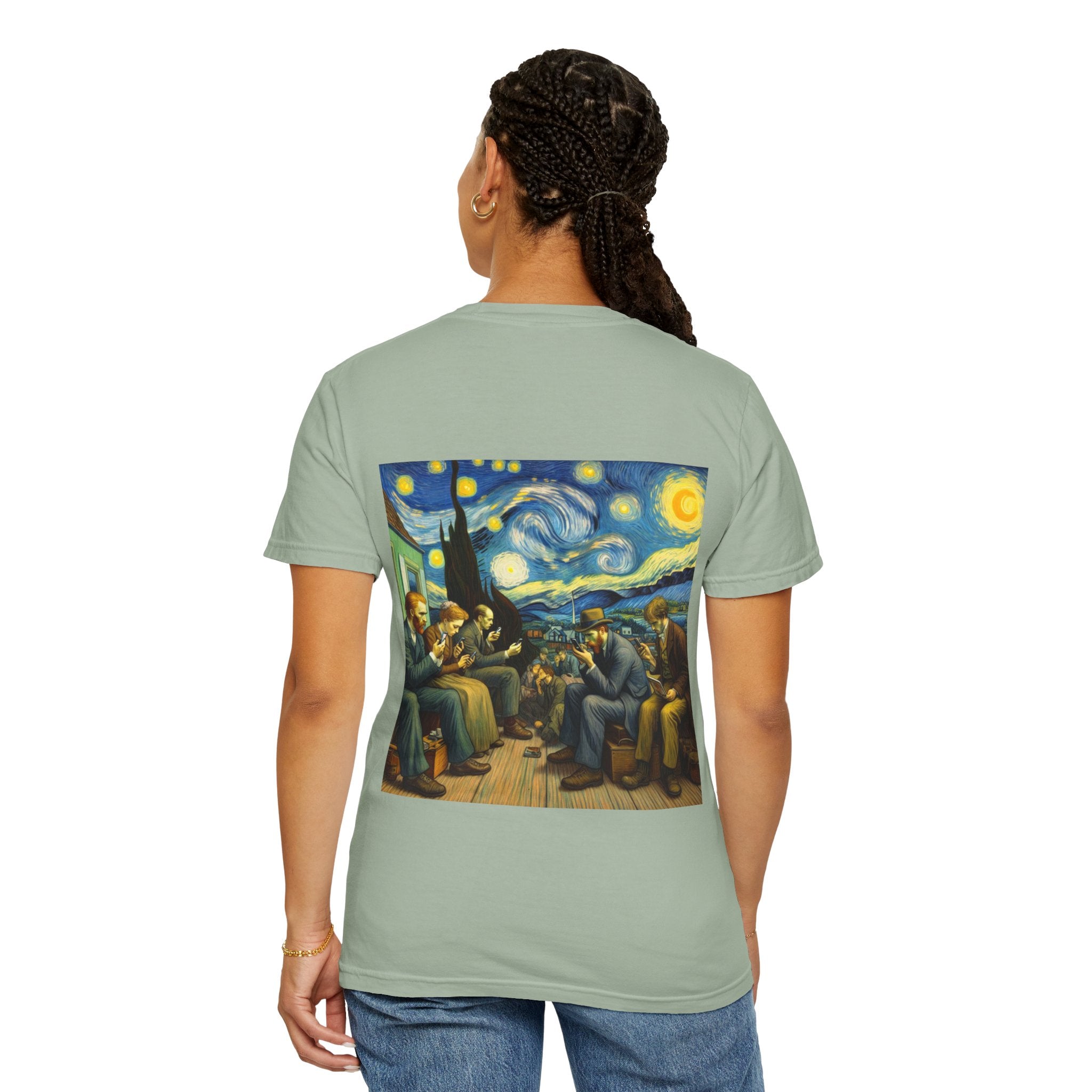 Unisex Garment-Dyed T-shirt