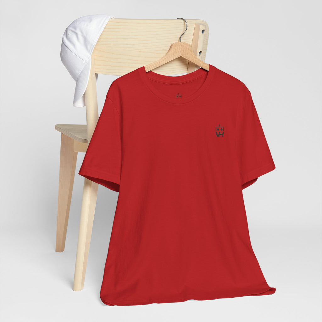 Robot Beach T-Shirt — Surfer Droid Graphic Tee