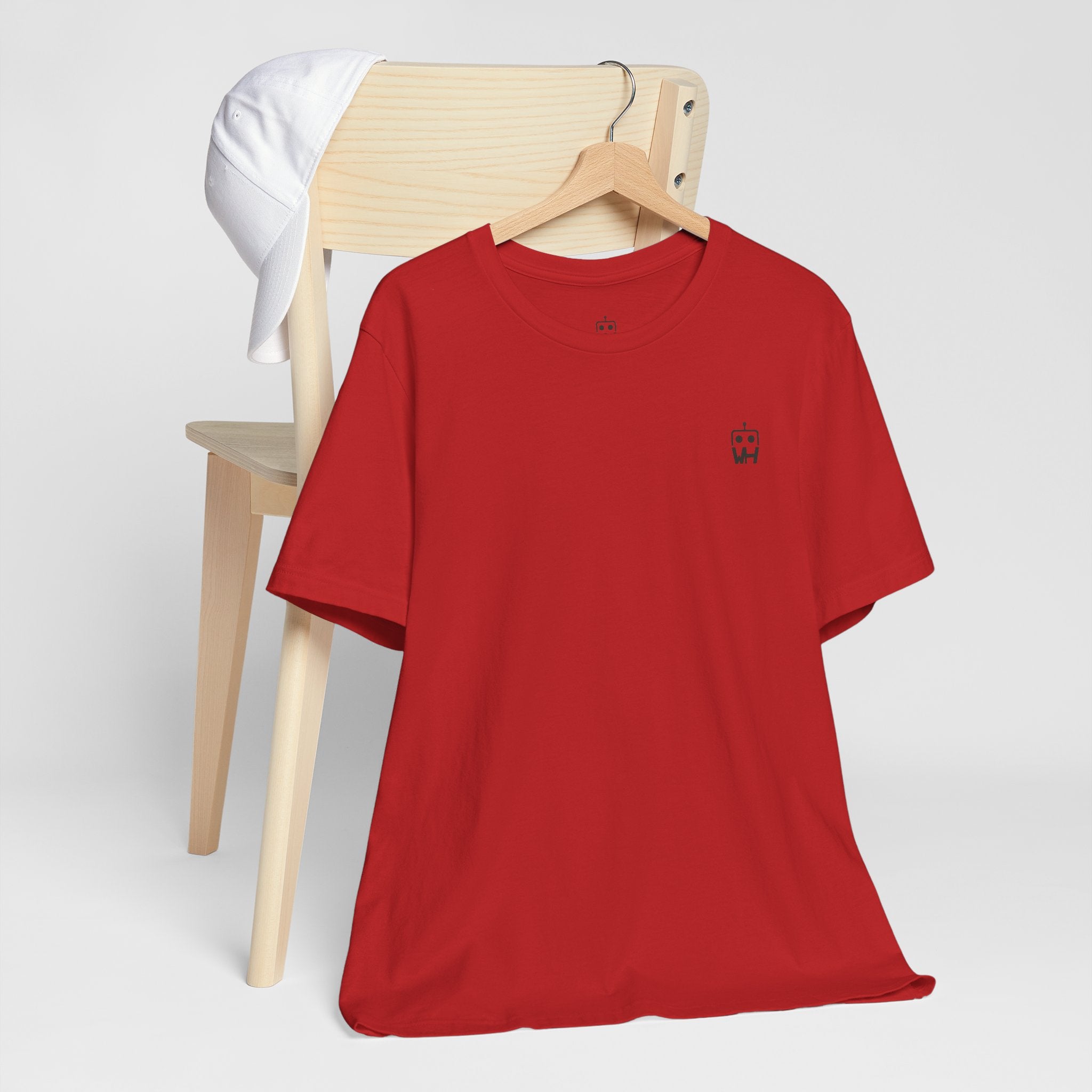 Robot Beach T-Shirt — Surfer Droid Graphic Tee