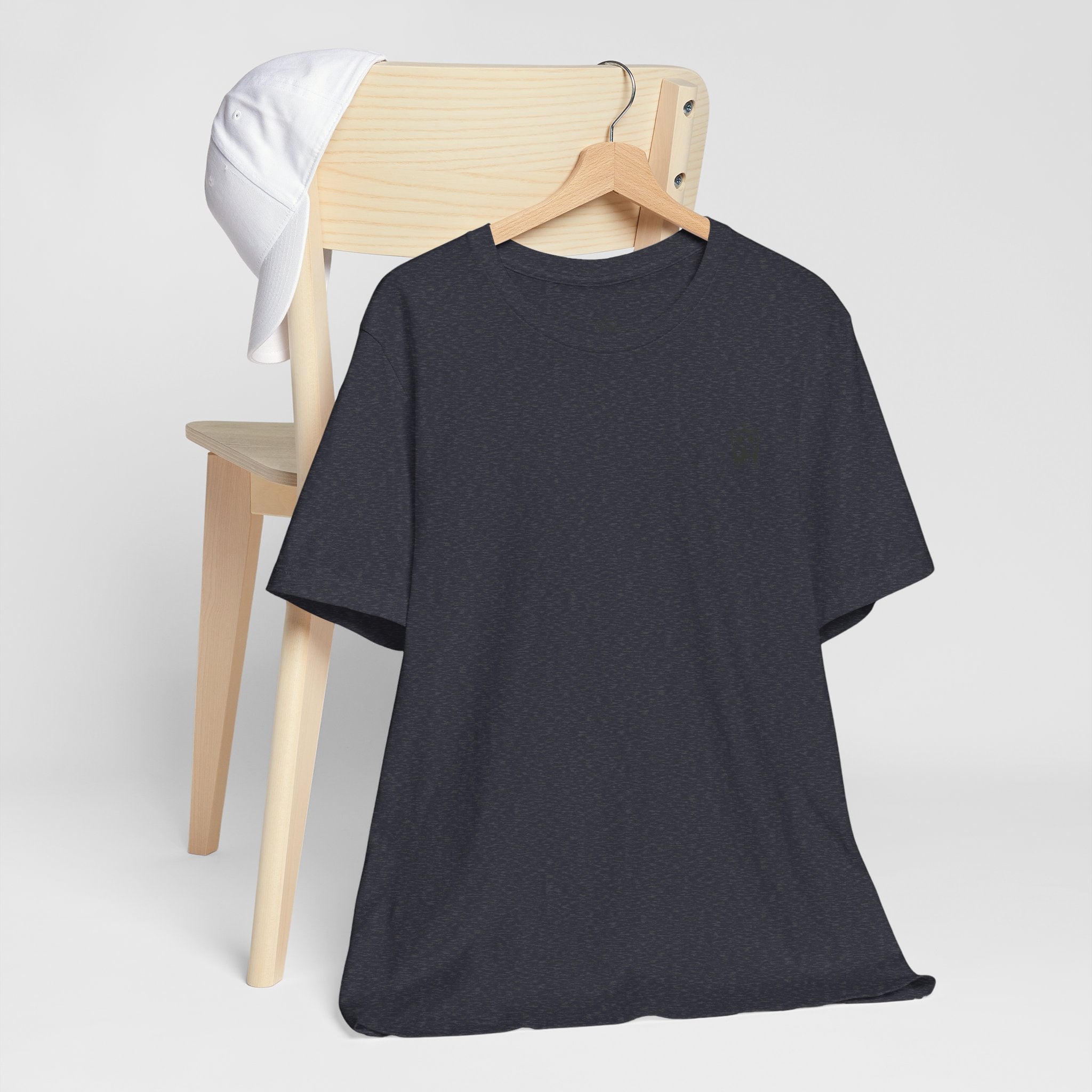 Robot Beach T-Shirt — Surfer Droid Graphic Tee