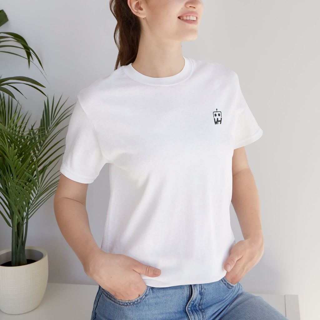 Sunset Surf Robot Tee - Beach Sunset Graphic T-Shirt