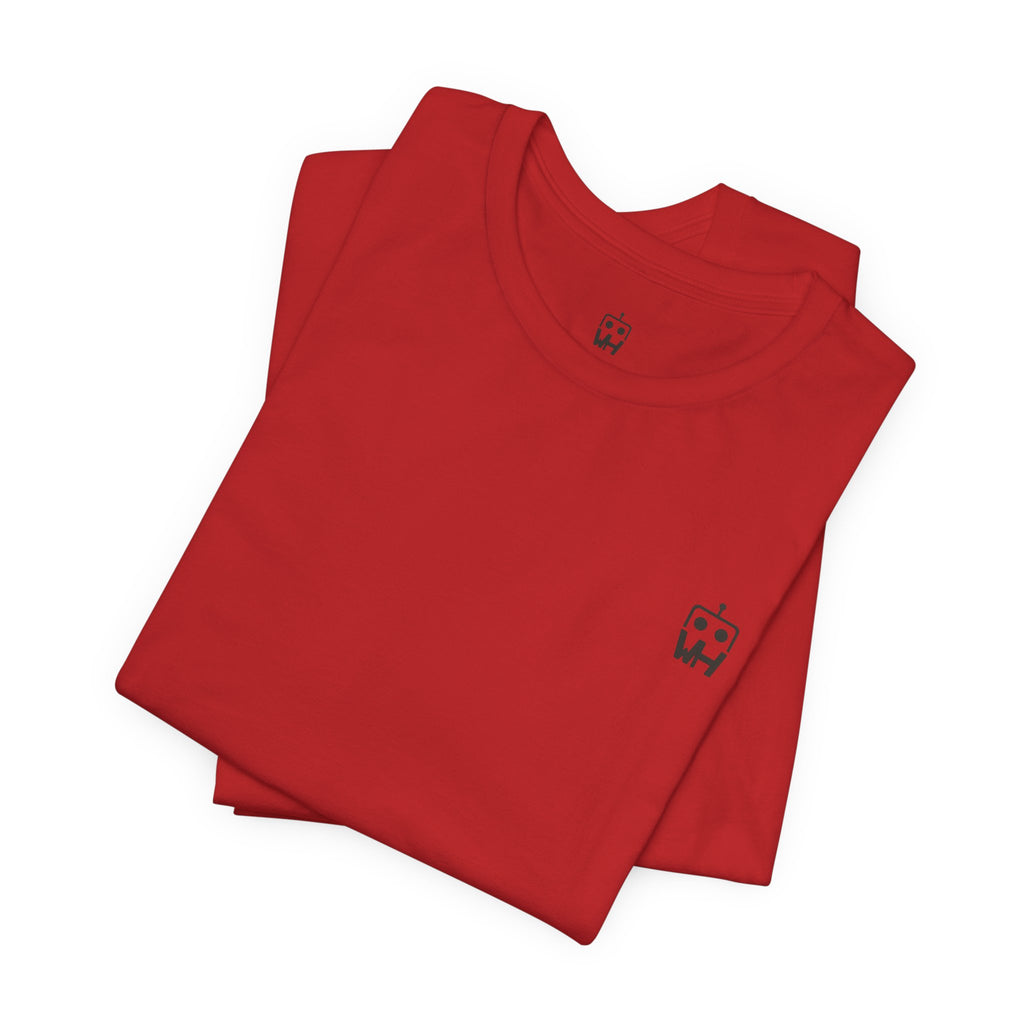 Robot Beach T-Shirt — Surfer Droid Graphic Tee