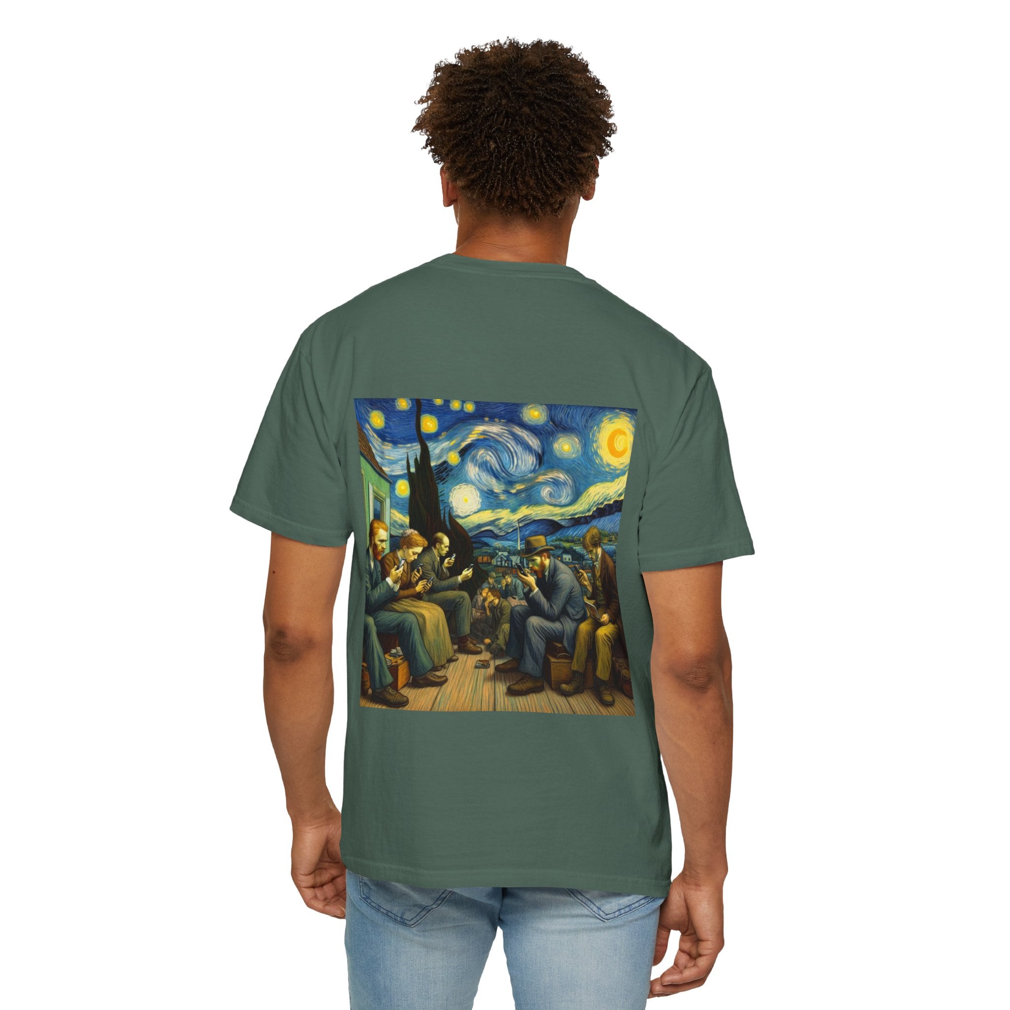 Unisex Garment-Dyed T-shirt