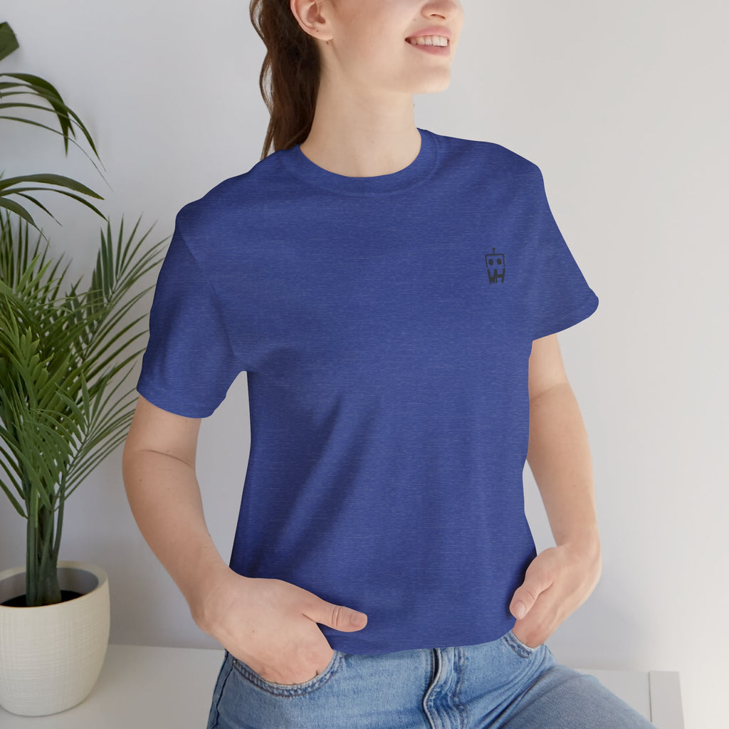 Sunset Surf Robot Tee - Beach Sunset Graphic T-Shirt