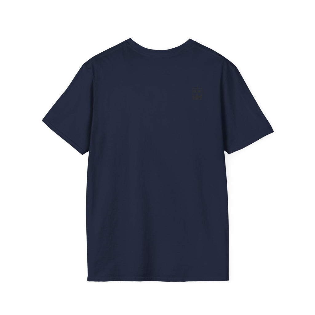 Renaissance Ladies Graphic T-Shirt — Vintage Blue Virgin Mary Art Tee