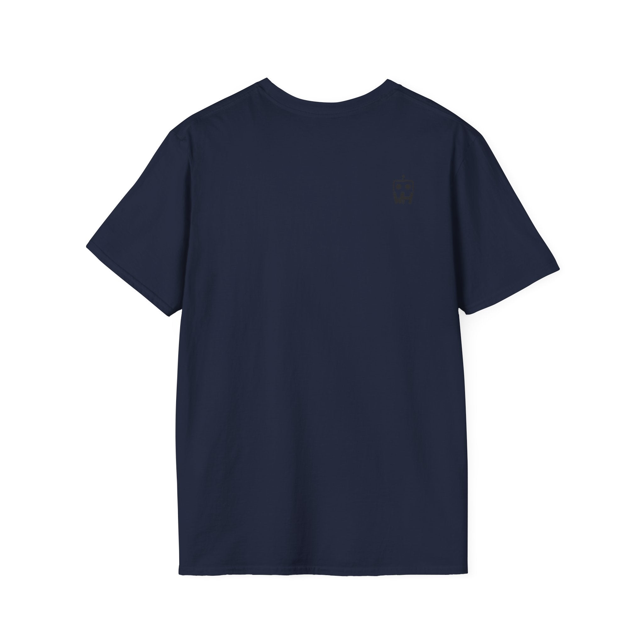 Renaissance Ladies Graphic T-Shirt — Vintage Blue Virgin Mary Art Tee