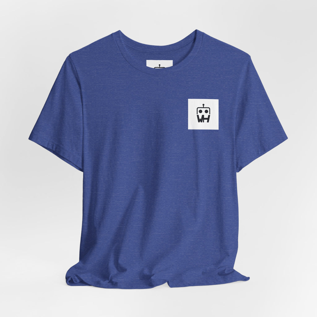 Sunset Surf Robot Tee - Beach Sunset Graphic T-Shirt