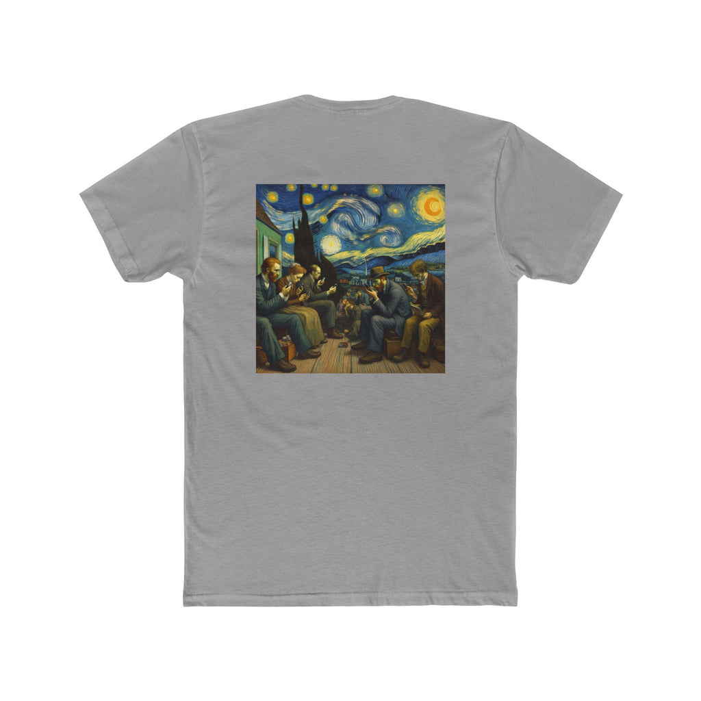 T‑Shirt — Starry Night Subway Art Tee